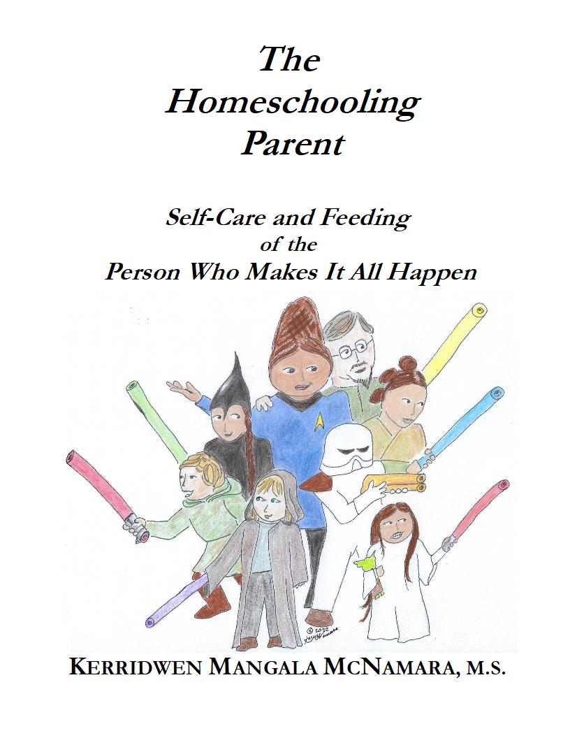 Cover for The Homeschooling Parent book